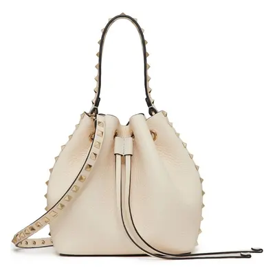 VALENTINO GARAVANI - Rockstud Drawstring Bucket Bag