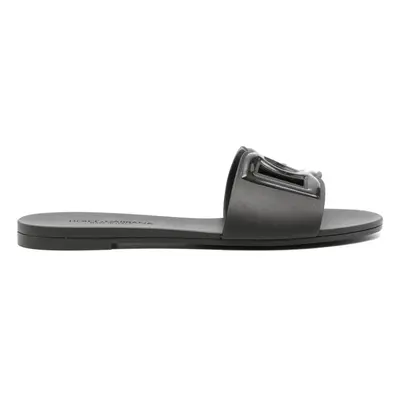 DOLCE & GABBANA - Dg Logo Beach Slides