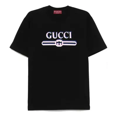 GUCCI - Logo Cotton T-shirt