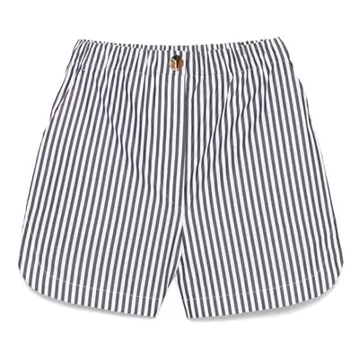 SPORTMAX - Striped Cotton Shorts