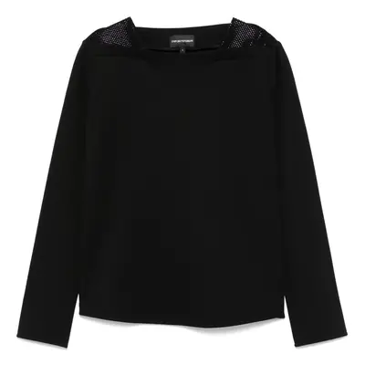 EMPORIO ARMANI - Boat Neck Sweater