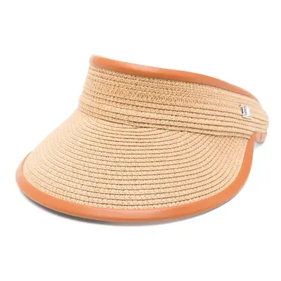 MAX MARA - Straw Visor Hat