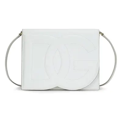 DOLCE & GABBANA - Dg Logo Leather Crossbody Bag