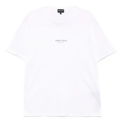 GIORGIO ARMANI - T-shirt With Logo