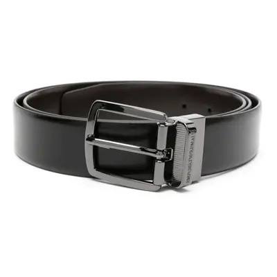 EMPORIO ARMANI - Leather Belt