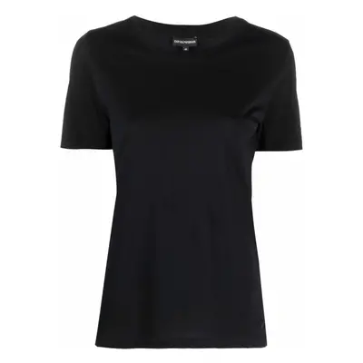 EMPORIO ARMANI - Logo Cotton T-shirt