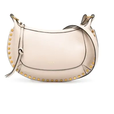 ISABEL MARANT - Oskan Moon Leather Shoulder Bag