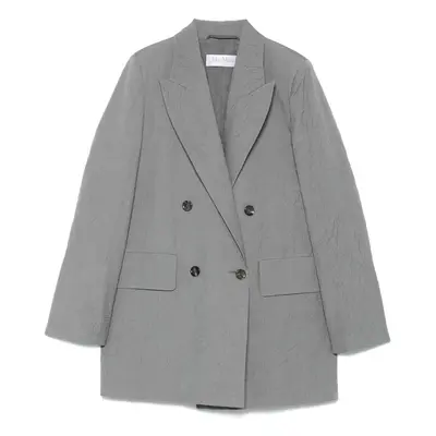 MAX MARA - Wool Double-breasted Jacket