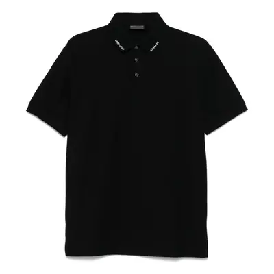 EMPORIO ARMANI - Logo Cotton Polo Shirt