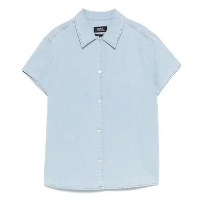 A.P.C. - Navy Shirt