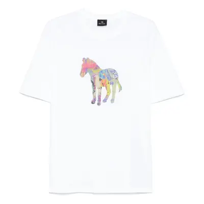 PS PAUL SMITH - Zebra Craft Cotton T-shirt