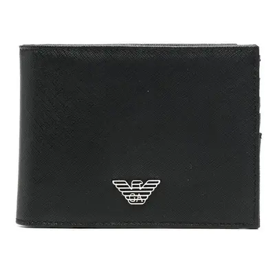 EMPORIO ARMANI - Logo Bifold Wallet