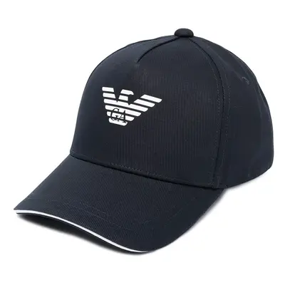 EMPORIO ARMANI - Logo Cotton Cap