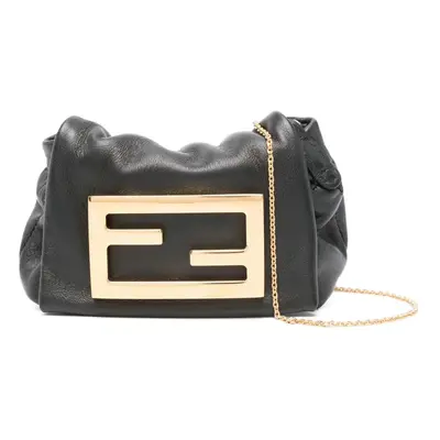 FENDI - Mamma Baguette Nano Leather Bag