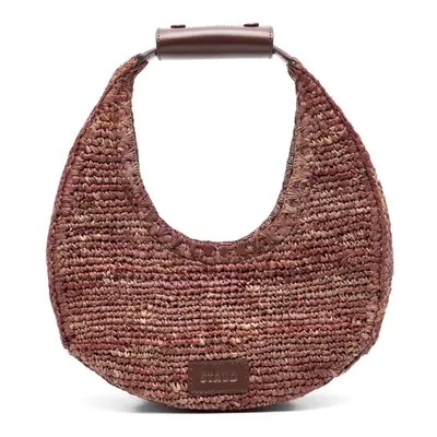 STAUD - Moon Raffia Tote Bag