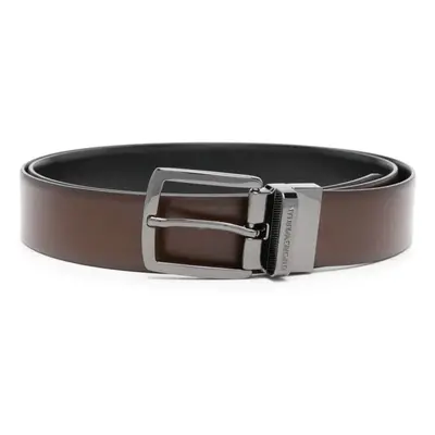 EMPORIO ARMANI - Leather Belt