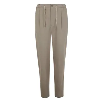 GIORGIO ARMANI - Linen Trousers