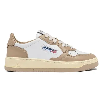 AUTRY - Medalist Low Leather Sneakers