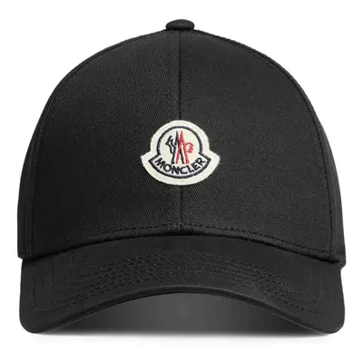 MONCLER - Logo Cotton Baseball Cap