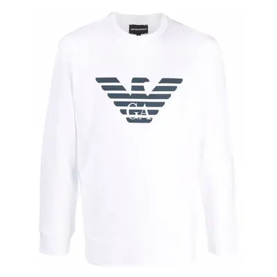 EMPORIO ARMANI - Logo Cotton Sweatshirt