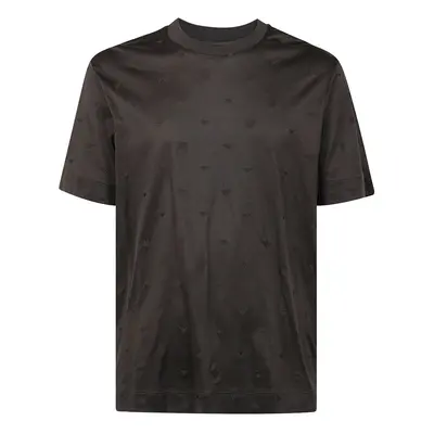 EMPORIO ARMANI - Allover Logo T-shirt