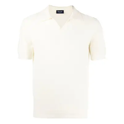 DRUMOHR - Short-sleeved Polo Shirt