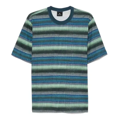 PS PAUL SMITH - Striped Cotton T-shirt