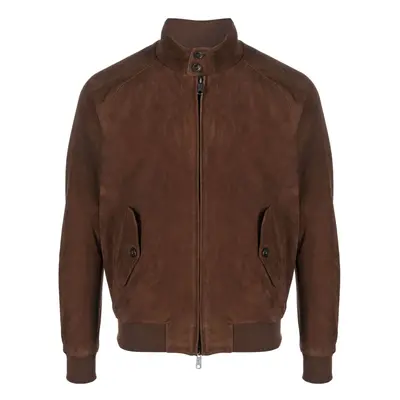 BARACUTA - G9 Suede Bomber