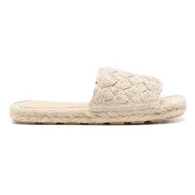 BOTTEGA VENETA - Jack Rafia Flat Sandals