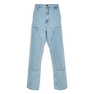 CARHARTT WIP - Double Knee Denim Jeans