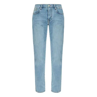 PS PAUL SMITH - Tapered Denim Cotton Jeans