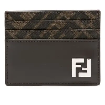 FENDI - Squared Ff Card Holder