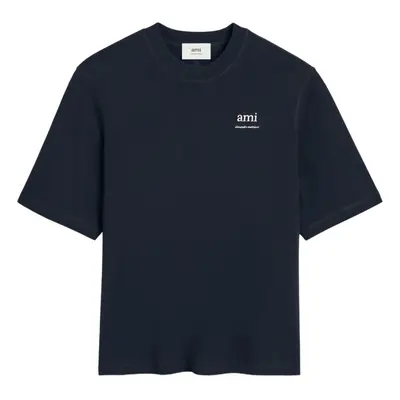 AMI PARIS - Logo Cotton T-shirt