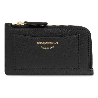 EMPORIO ARMANI - Zipped Card Case