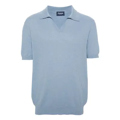 DRUMOHR - Short-sleeved Polo Shirt