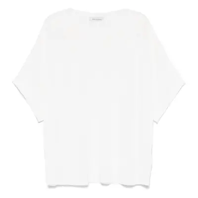 ERMANNO - Lace Detail T-shirt