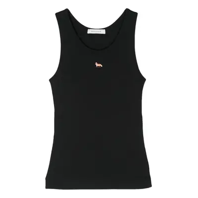 MAISON KITSUNE' - Baby Fox Cotton Tank Top