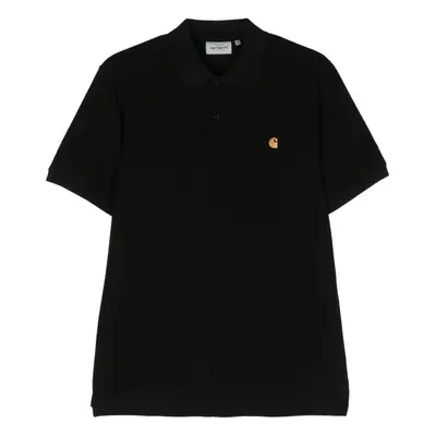 CARHARTT WIP - Logo Cotton Polo Shirt