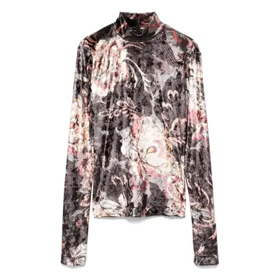 ETRO - Printed High-neck Sweater