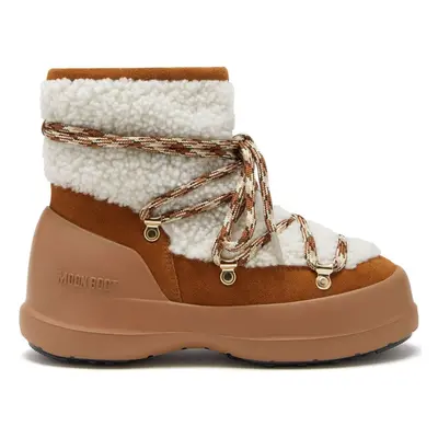 MOON BOOT - Luna Low Shearling Snow Boots