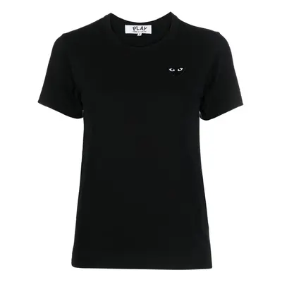 COMME DES GARCONS PLAY - Black Heart Cotton T-shirt