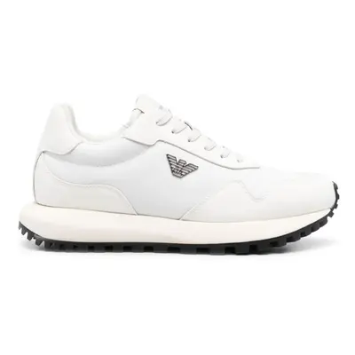 EMPORIO ARMANI - Logo Sneakers