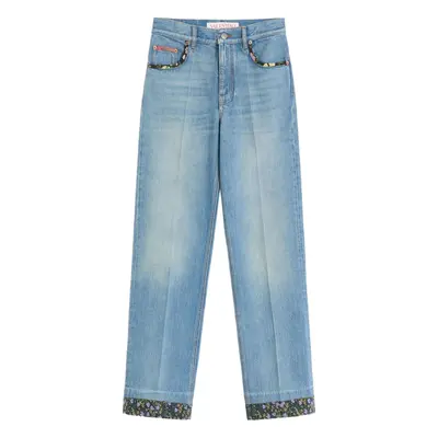 VALENTINO - Denim Cotton Jeans