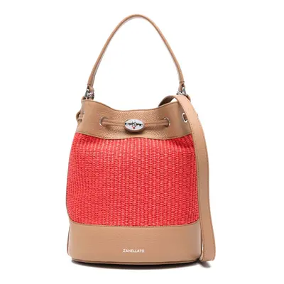 ZANELLATO - Mondà Vimini Small Bucket Bag