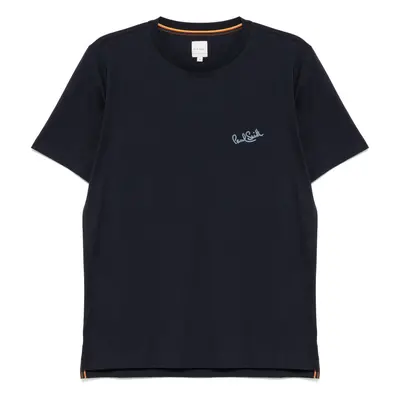 PAUL SMITH - Logo Cotton T-shirt