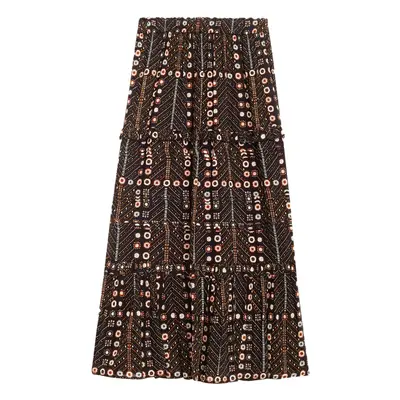 MARANT ETOILE - Diya Printed Cotton Skirt