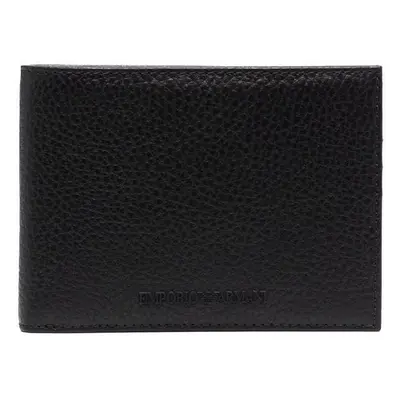 EMPORIO ARMANI - Leather Bifold Wallet