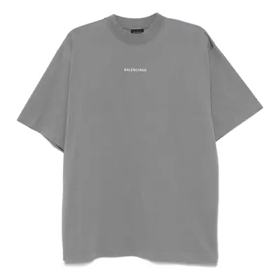 BALENCIAGA - Reflective Logo T-shirt