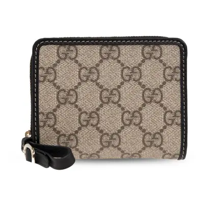 GUCCI - Gg Emblem Zipped Wallet