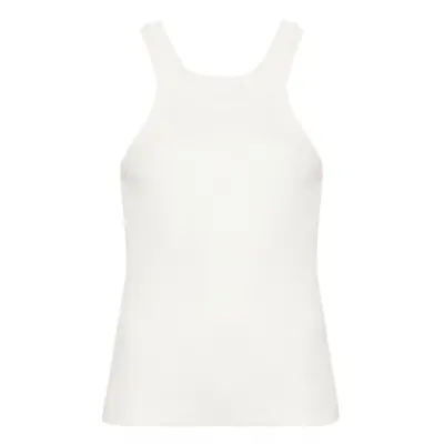 CLOSED - Ribbed Cotton Tank Top